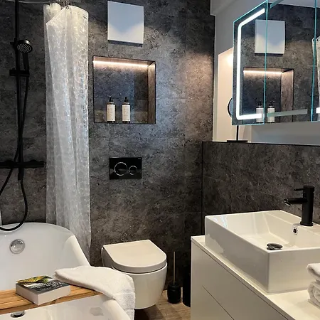 Beyond Staying Loft 23 Frei Stehende Badewanne Апартаменты *