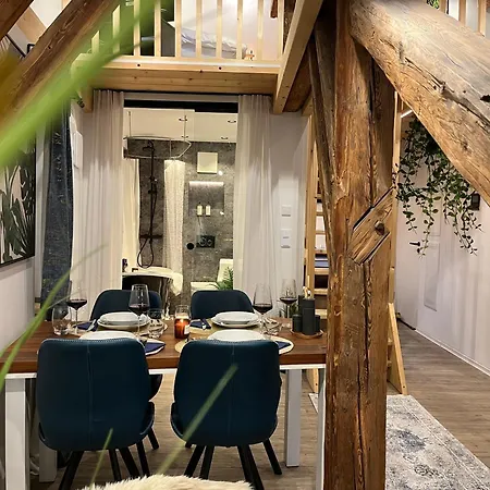 Apartament Beyond Staying Loft 23 Frei Stehende Badewanne