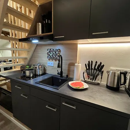 Appartamento Beyond Staying Loft 23 Frei Stehende Badewanne *